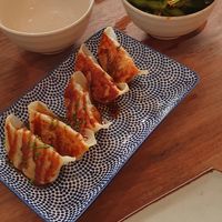 Gyosas at Vegan Sushi Bar - Kinkerstraat in Amsterdam