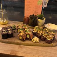   at Vegan Sushi Bar - Kinkerstraat in Amsterdam