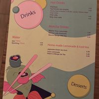   at Vegan Sushi Bar - Kinkerstraat in Amsterdam