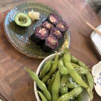   at Vegan Sushi Bar - Kinkerstraat in Amsterdam