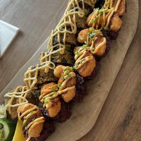   at Vegan Sushi Bar - Kinkerstraat in Amsterdam