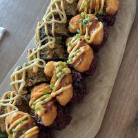   at Vegan Sushi Bar - Kinkerstraat in Amsterdam