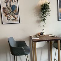 Seating   at Vegan Sushi Bar - Kinkerstraat in Amsterdam
