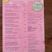   at Vegan Sushi Bar - Kinkerstraat in Amsterdam