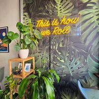 Interior at Vegan Sushi Bar - Kinkerstraat in Amsterdam