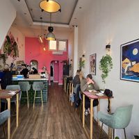 Interior at Vegan Sushi Bar - Kinkerstraat in Amsterdam