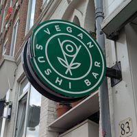  at Vegan Sushi Bar - Kinkerstraat in Amsterdam