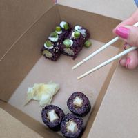  at Vegan Sushi Bar - Kinkerstraat in Amsterdam