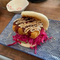 Tofu katsu boa  at Vegan Sushi Bar - Kinkerstraat in Amsterdam