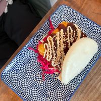 Tofu katsu boa  at Vegan Sushi Bar - Kinkerstraat in Amsterdam