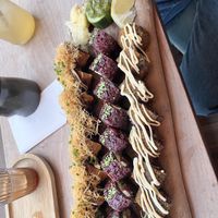   at Vegan Sushi Bar - Kinkerstraat in Amsterdam