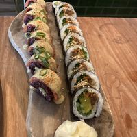   at Vegan Sushi Bar - Kinkerstraat in Amsterdam