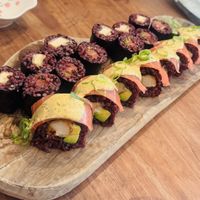   at Vegan Sushi Bar - Kinkerstraat in Amsterdam