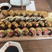   at Vegan Sushi Bar - Kinkerstraat in Amsterdam