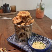   at Vegan Sushi Bar - Kinkerstraat in Amsterdam