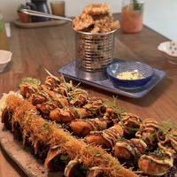   at Vegan Sushi Bar - Kinkerstraat in Amsterdam