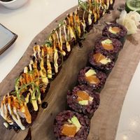   at Vegan Sushi Bar - Kinkerstraat in Amsterdam