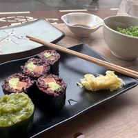   at Vegan Sushi Bar - Kinkerstraat in Amsterdam