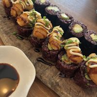   at Vegan Sushi Bar - Kinkerstraat in Amsterdam