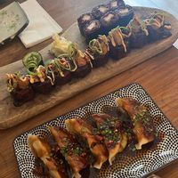   at Vegan Sushi Bar - Kinkerstraat in Amsterdam