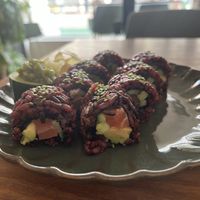   at Vegan Sushi Bar - Kinkerstraat in Amsterdam