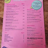  at Vegan Sushi Bar - Kinkerstraat in Amsterdam