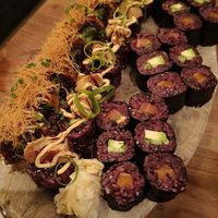  at Vegan Sushi Bar - Kinkerstraat in Amsterdam