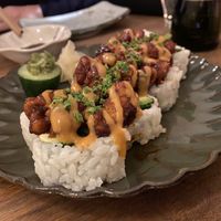   at Vegan Sushi Bar - Kinkerstraat in Amsterdam