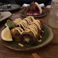 Fried California dream   at Vegan Sushi Bar - Kinkerstraat in Amsterdam