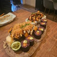  at Vegan Sushi Bar - Kinkerstraat in Amsterdam