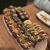   at Vegan Sushi Bar - Kinkerstraat in Amsterdam