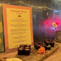   at Vegan Sushi Bar - Kinkerstraat in Amsterdam