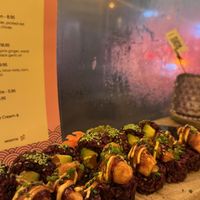   at Vegan Sushi Bar - Kinkerstraat in Amsterdam