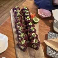   at Vegan Sushi Bar - Kinkerstraat in Amsterdam