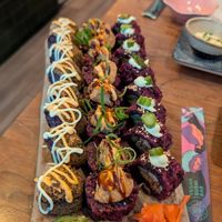  at Vegan Sushi Bar - Kinkerstraat in Amsterdam