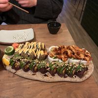   at Vegan Sushi Bar - Kinkerstraat in Amsterdam