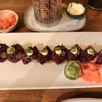   at Vegan Sushi Bar - Kinkerstraat in Amsterdam