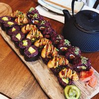   at Vegan Sushi Bar - Kinkerstraat in Amsterdam