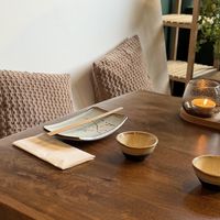   at Vegan Sushi Bar - Kinkerstraat in Amsterdam