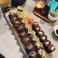   at Vegan Sushi Bar - Kinkerstraat in Amsterdam