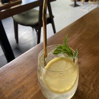 Yuzu lemonade: very good  at Vegan Sushi Bar in Amsterdam