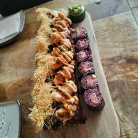  at Vegan Sushi Bar in Amsterdam