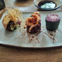  at Vegan Sushi Bar in Amsterdam