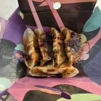 Gyozas  at Vegan Sushi Bar in Amsterdam