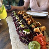   at Vegan Sushi Bar in Amsterdam