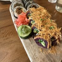   at Vegan Sushi Bar in Amsterdam