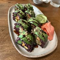   at Vegan Sushi Bar in Amsterdam