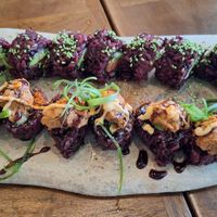  at Vegan Sushi Bar in Amsterdam