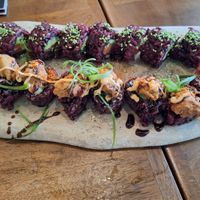  at Vegan Sushi Bar in Amsterdam