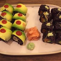 The Flying Tofu and Sweet Tree at Vegan Sushi Bar - Kinkerstraat in Amsterdam